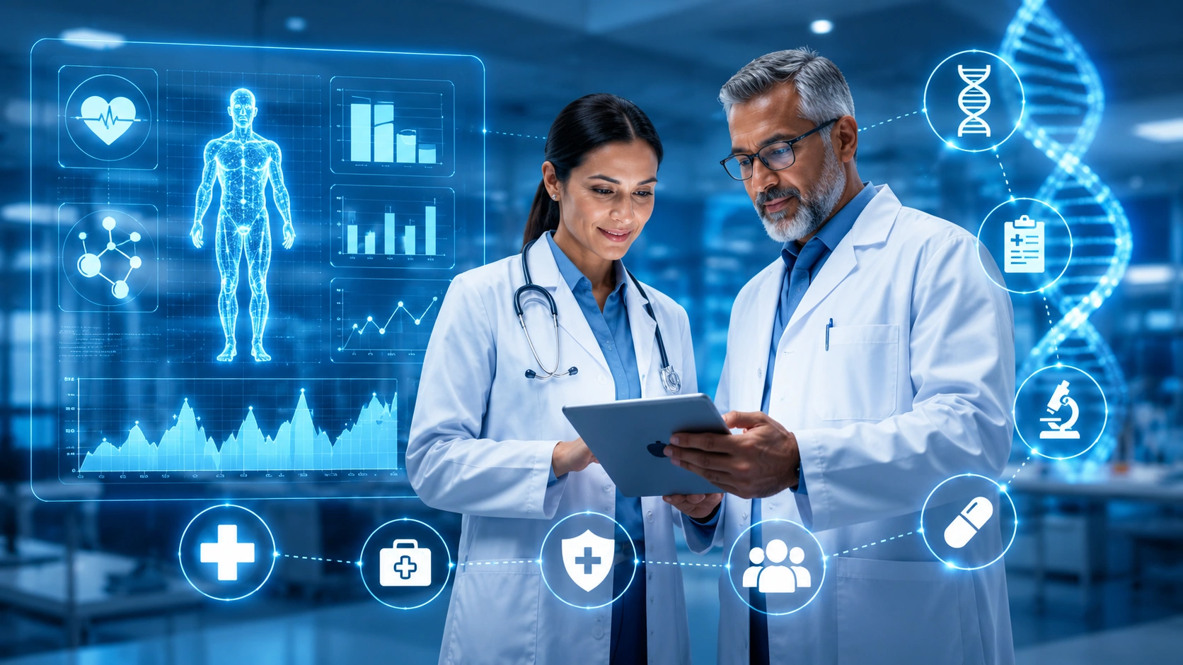 Healthcare & Life Sciences digital transformation