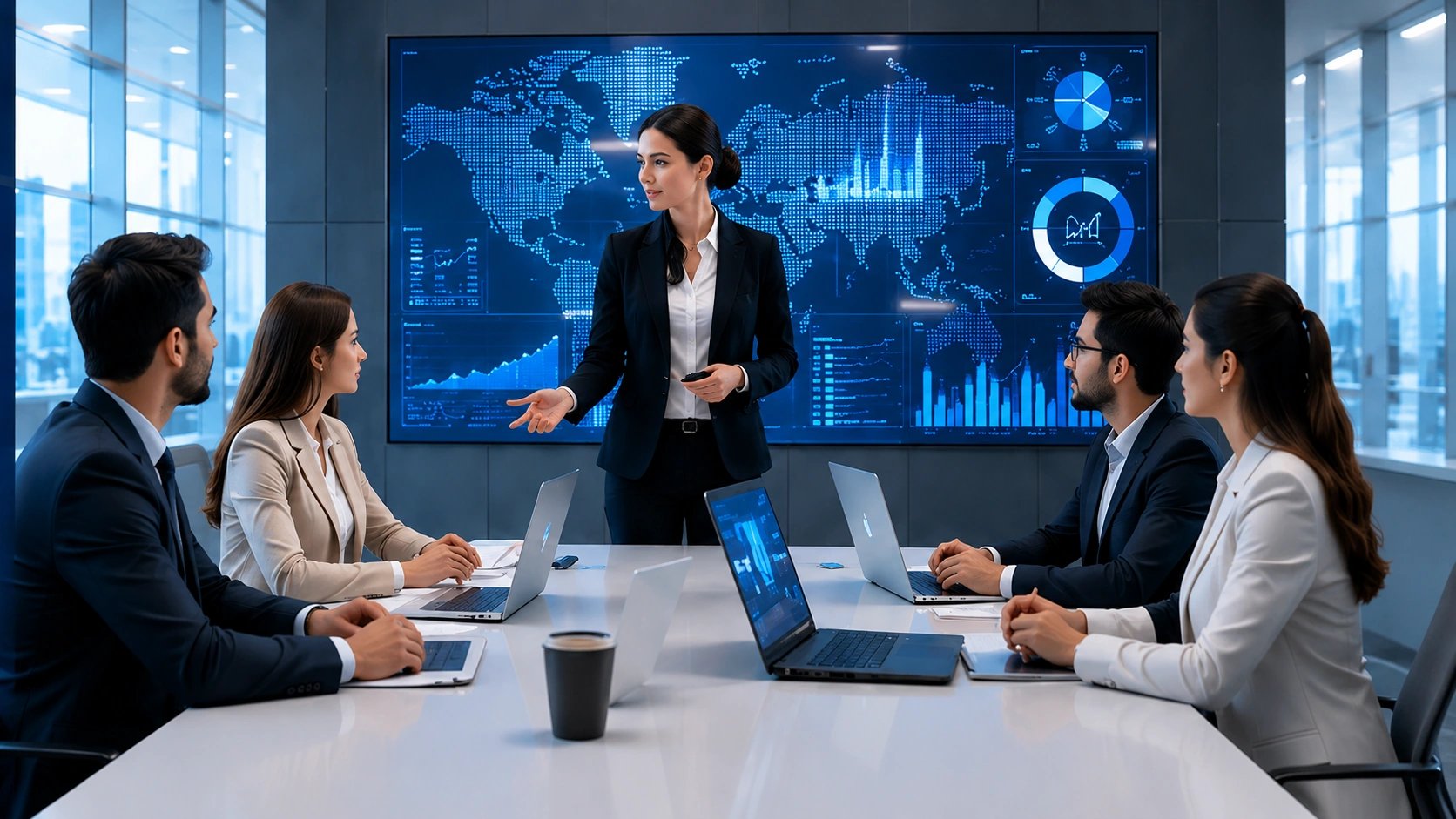 Professional, Scientific & Technical Services digital transformation
