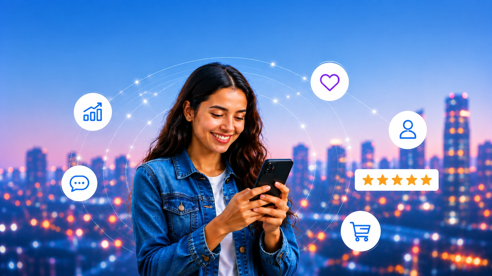 Customer Experience, Engagement & Growth hero artwork